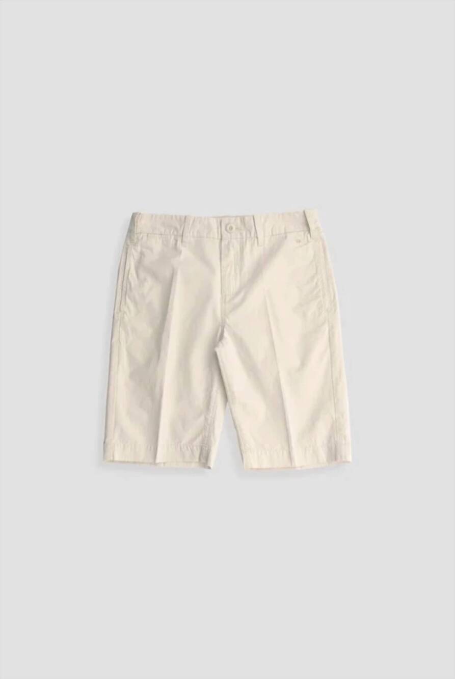 NEW G1 women's new long shorts in chalk